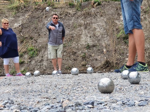 Pétanque