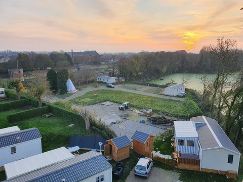 Photo du camping de Bergues