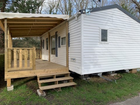 Mobil home d'occasion locatif