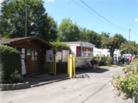 Ancienne entrée camping Vauban